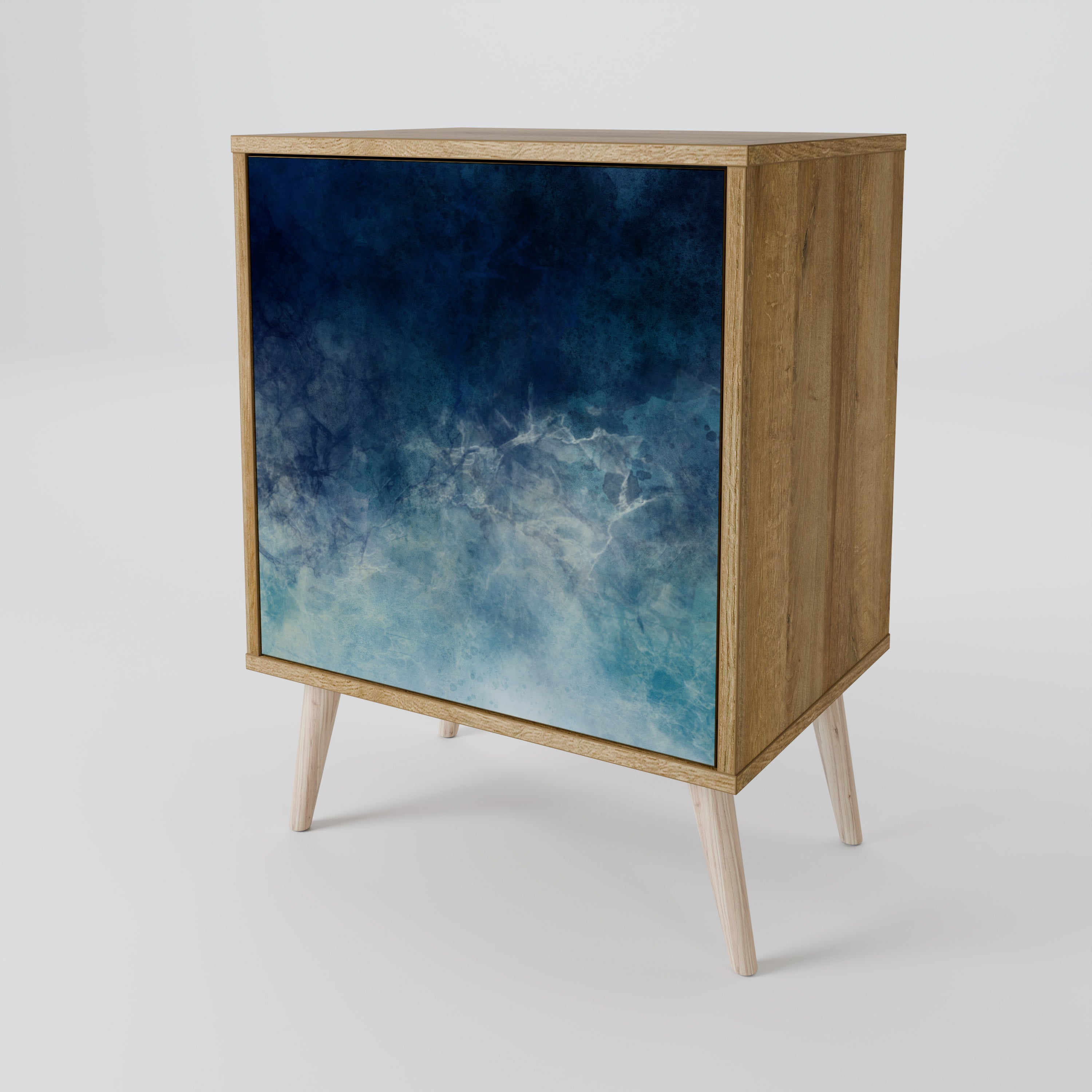 CELESTIAL FALL Sideboard mit 1 Tür in Eiche-Optik