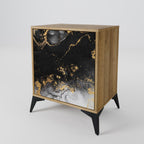 MARBLE OF TOMMORROW Sideboard mit 1 Tür in Eiche-Optik