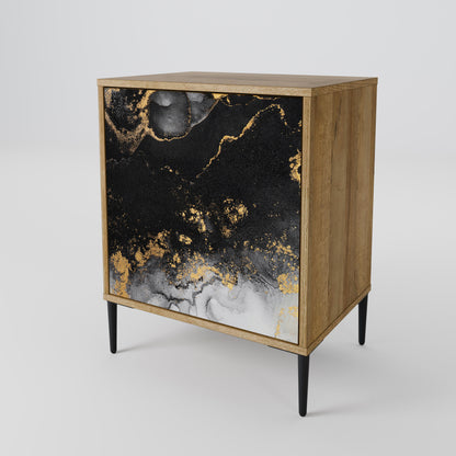 MARBLE OF TOMMORROW 1-Door Sideboard