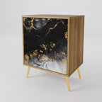 MARBLE OF TOMMORROW Sideboard mit 1 Tür in Eiche-Optik