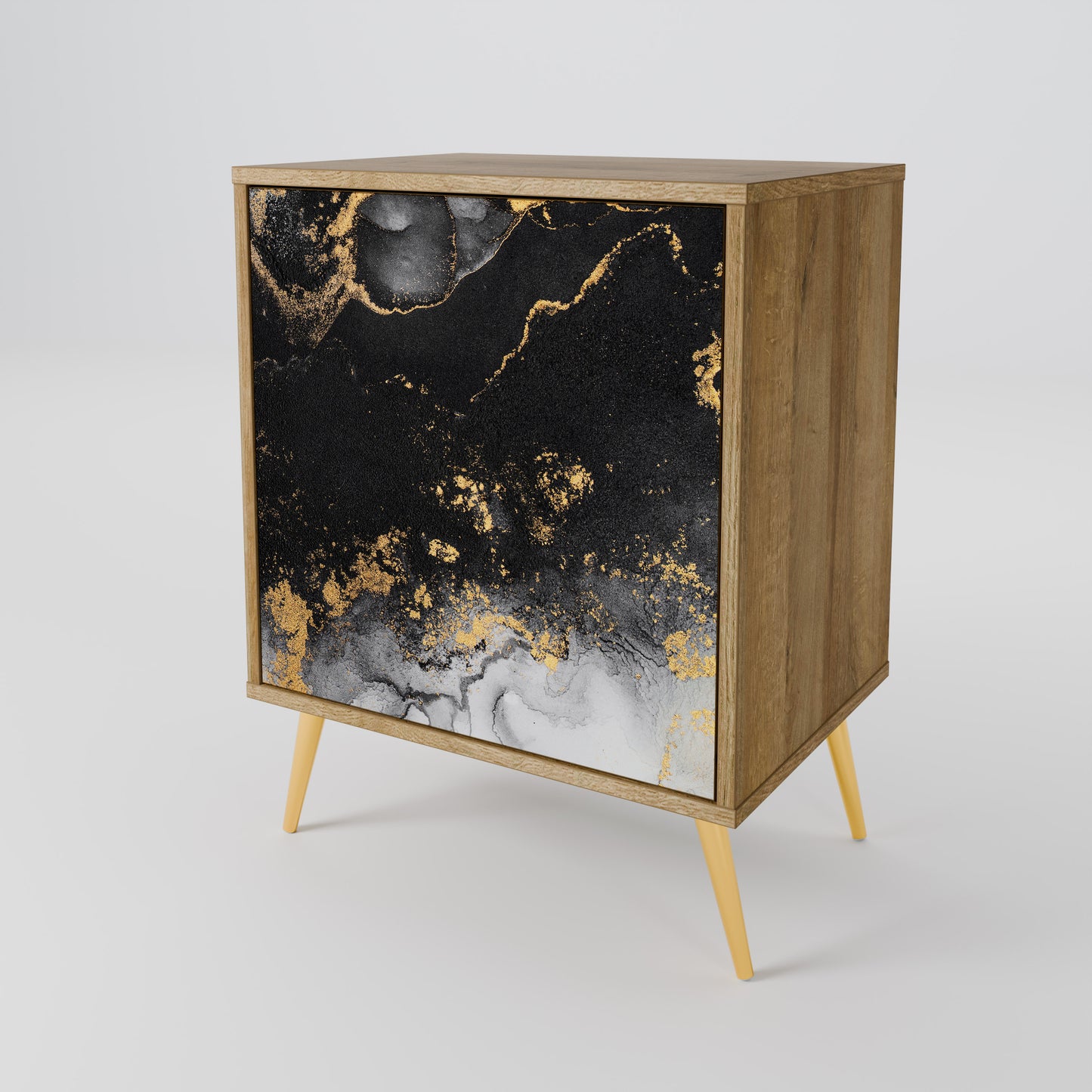 MARBLE OF TOMMORROW 1-Door Sideboard