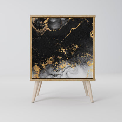 MARBLE OF TOMMORROW 1-Door Sideboard