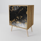 MARBLE OF TOMMORROW Sideboard mit 1 Tür in Eiche-Optik