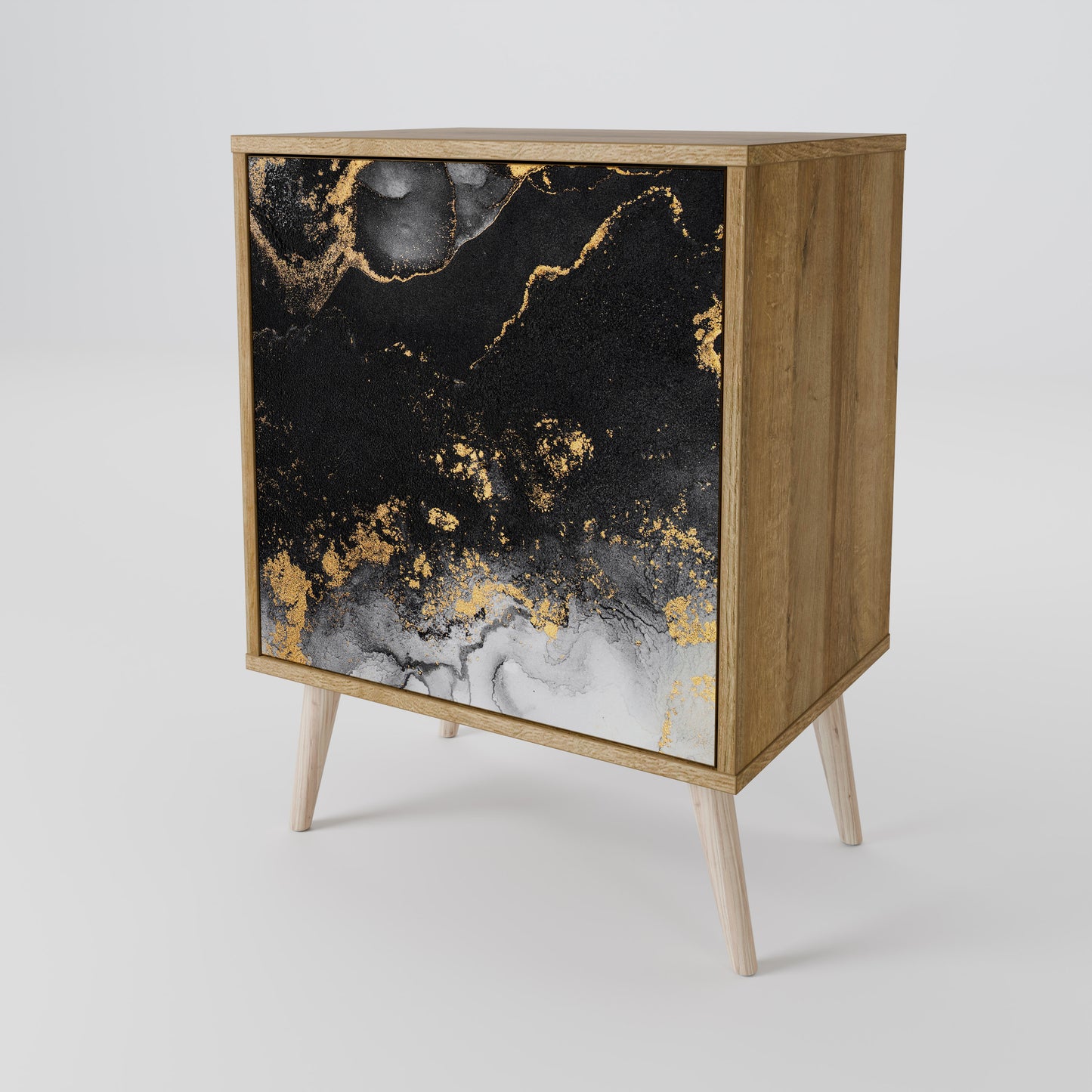 MARBLE OF TOMMORROW 1-Door Sideboard