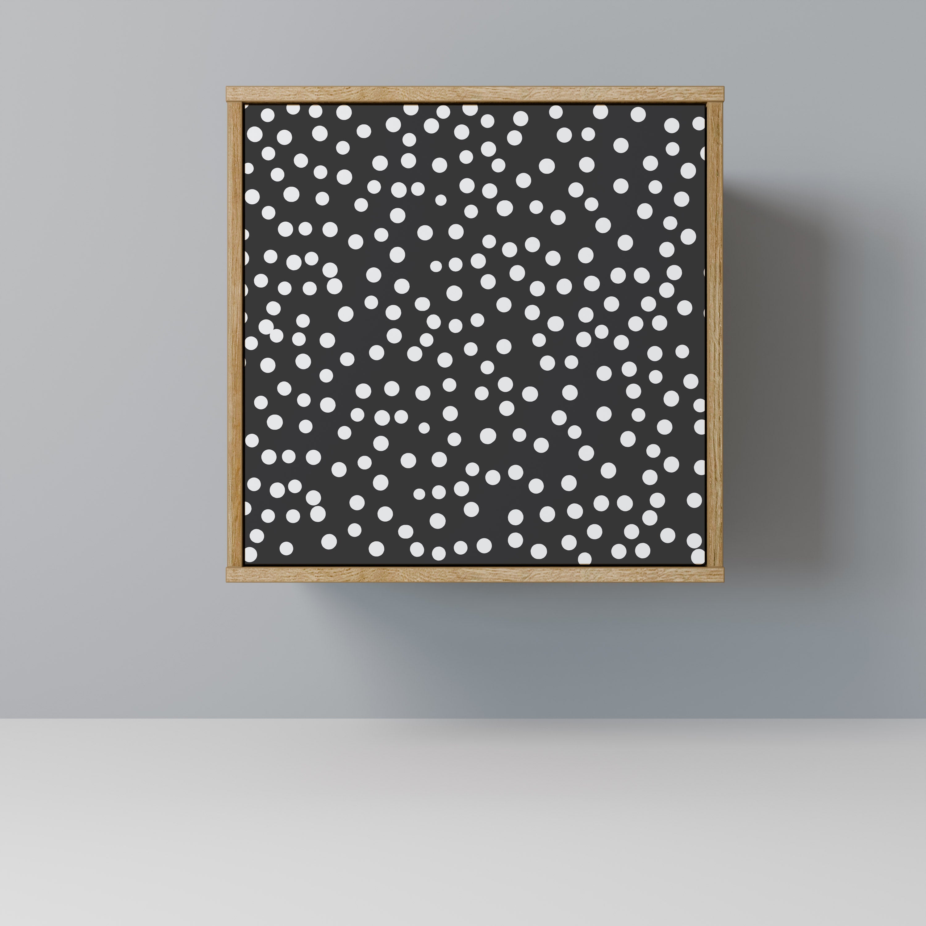 BLINDING LIGHTS Sideboard mit 1 Tür in Eiche-Optik