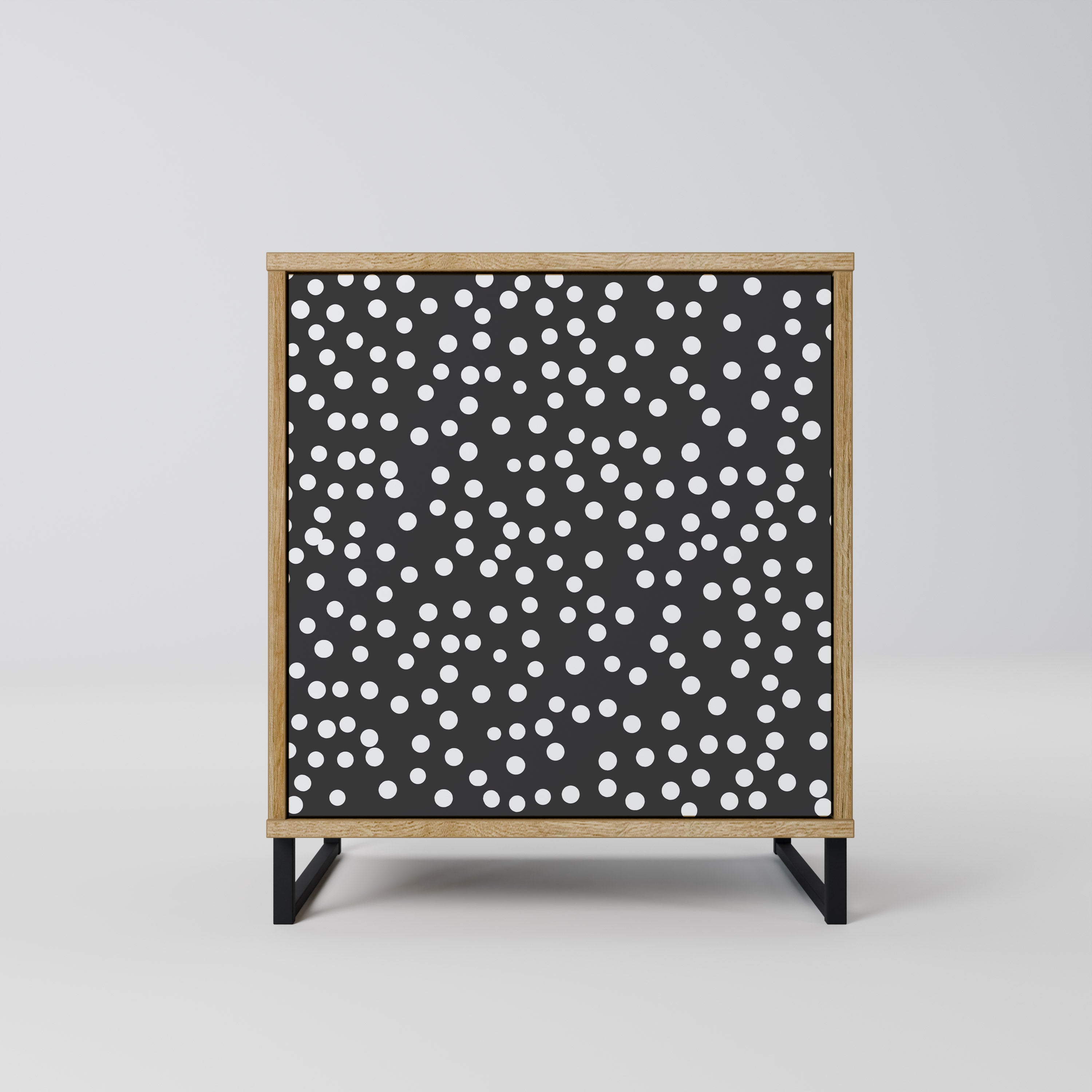 BLINDING LIGHTS Sideboard mit 1 Tür in Eiche-Optik