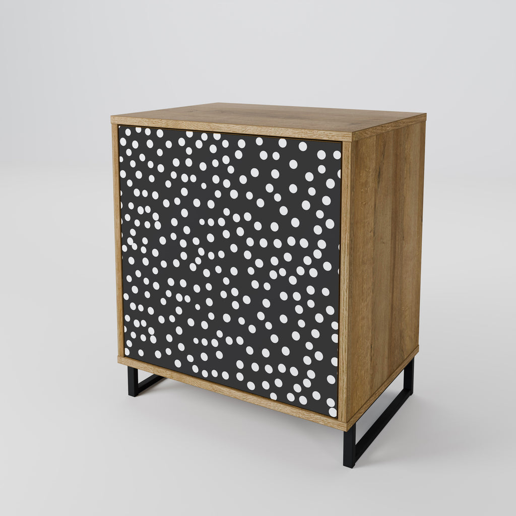 BLINDING LIGHTS Sideboard mit 1 Tür in Eiche-Optik