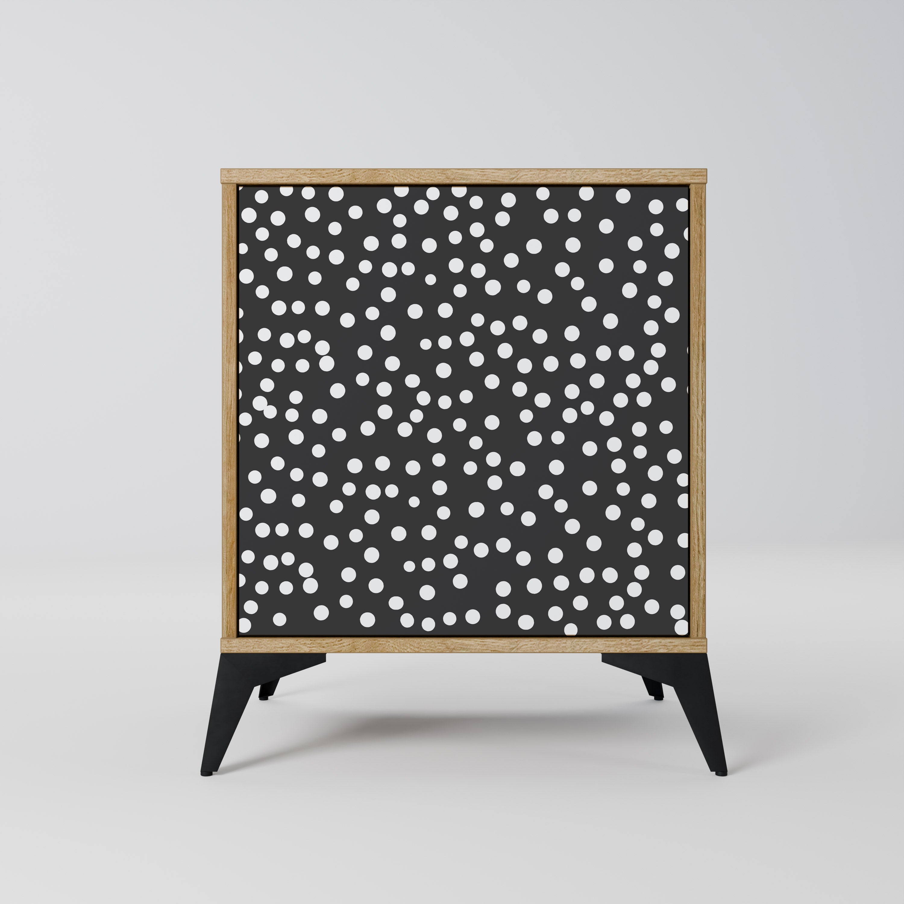 BLINDING LIGHTS Sideboard mit 1 Tür in Eiche-Optik