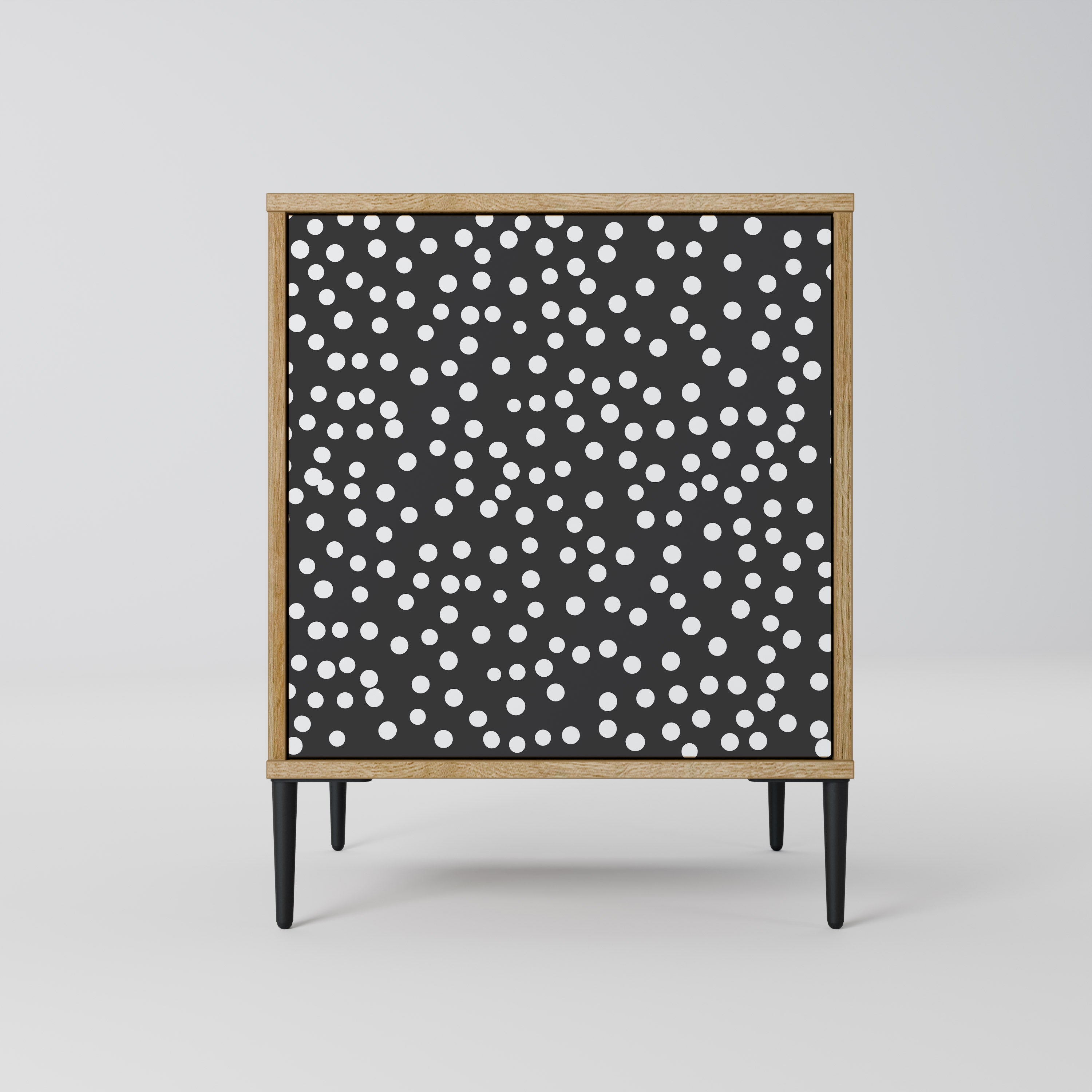 BLINDING LIGHTS Sideboard mit 1 Tür in Eiche-Optik