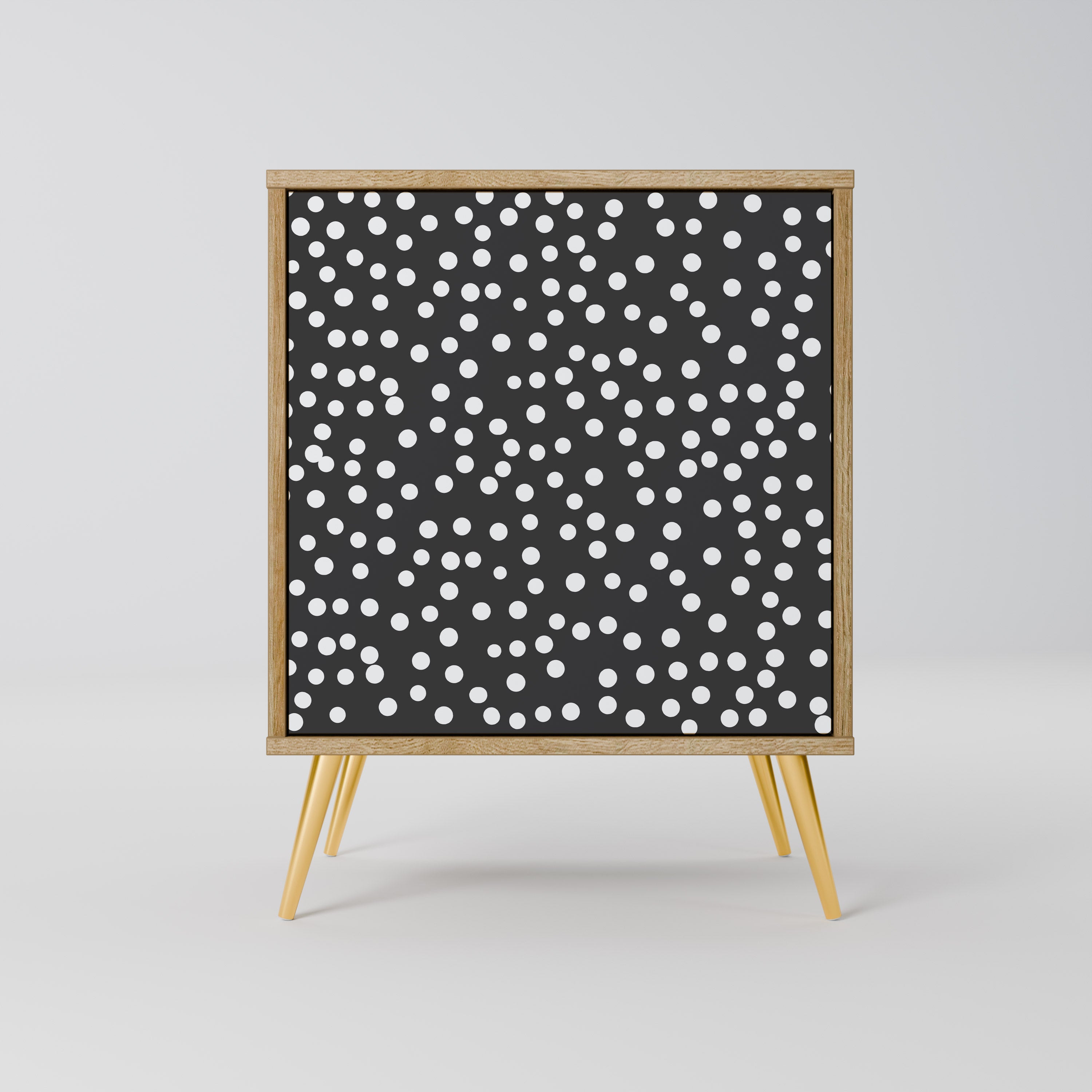 BLINDING LIGHTS Sideboard mit 1 Tür in Eiche-Optik