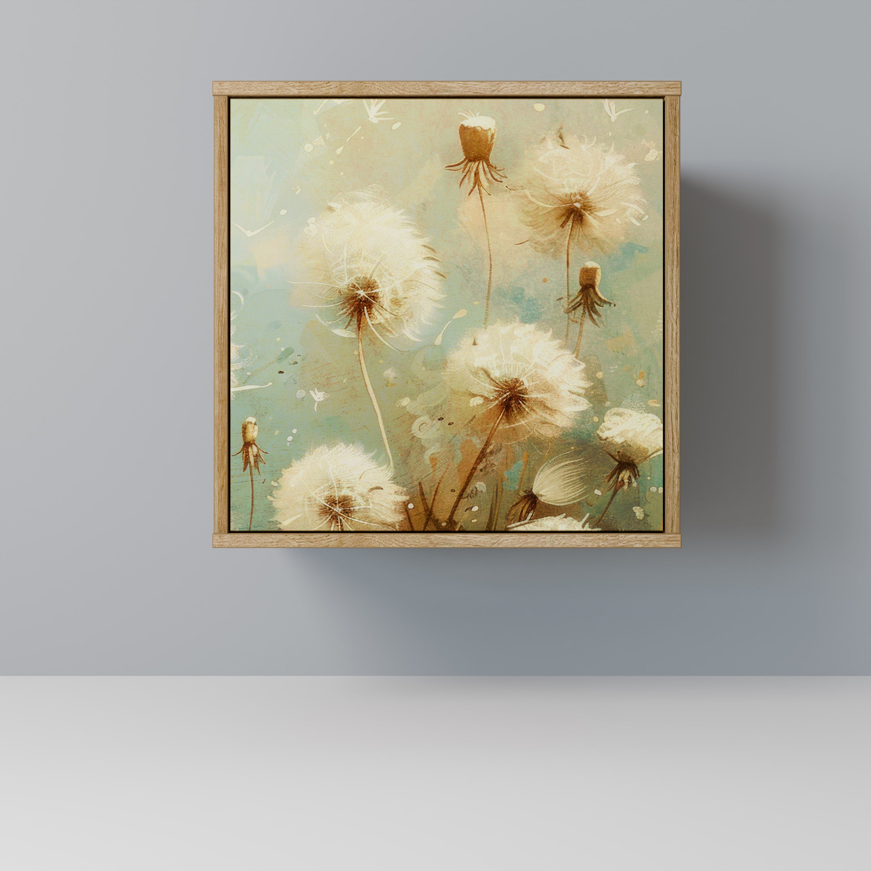 DREAMY MEADOW Sideboard mit 1 Tür in Eiche-Optik