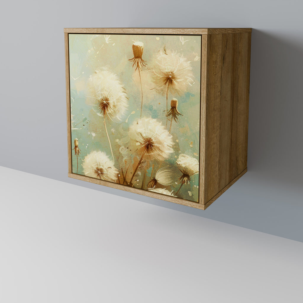 DREAMY MEADOW Sideboard mit 1 Tür in Eiche-Optik