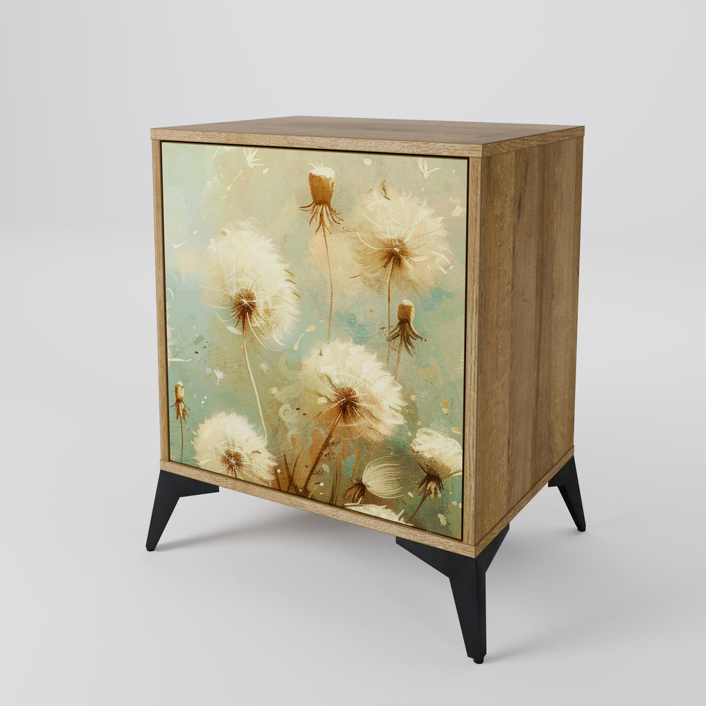 DREAMY MEADOW Sideboard mit 1 Tür in Eiche-Optik