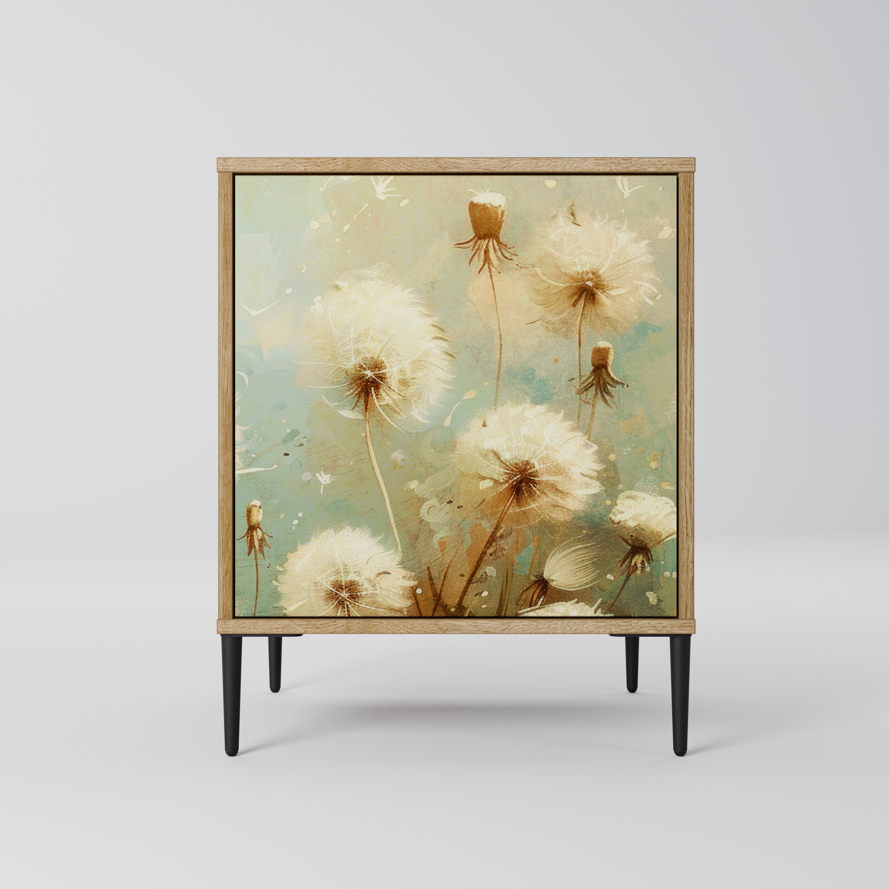 DREAMY MEADOW Sideboard mit 1 Tür in Eiche-Optik