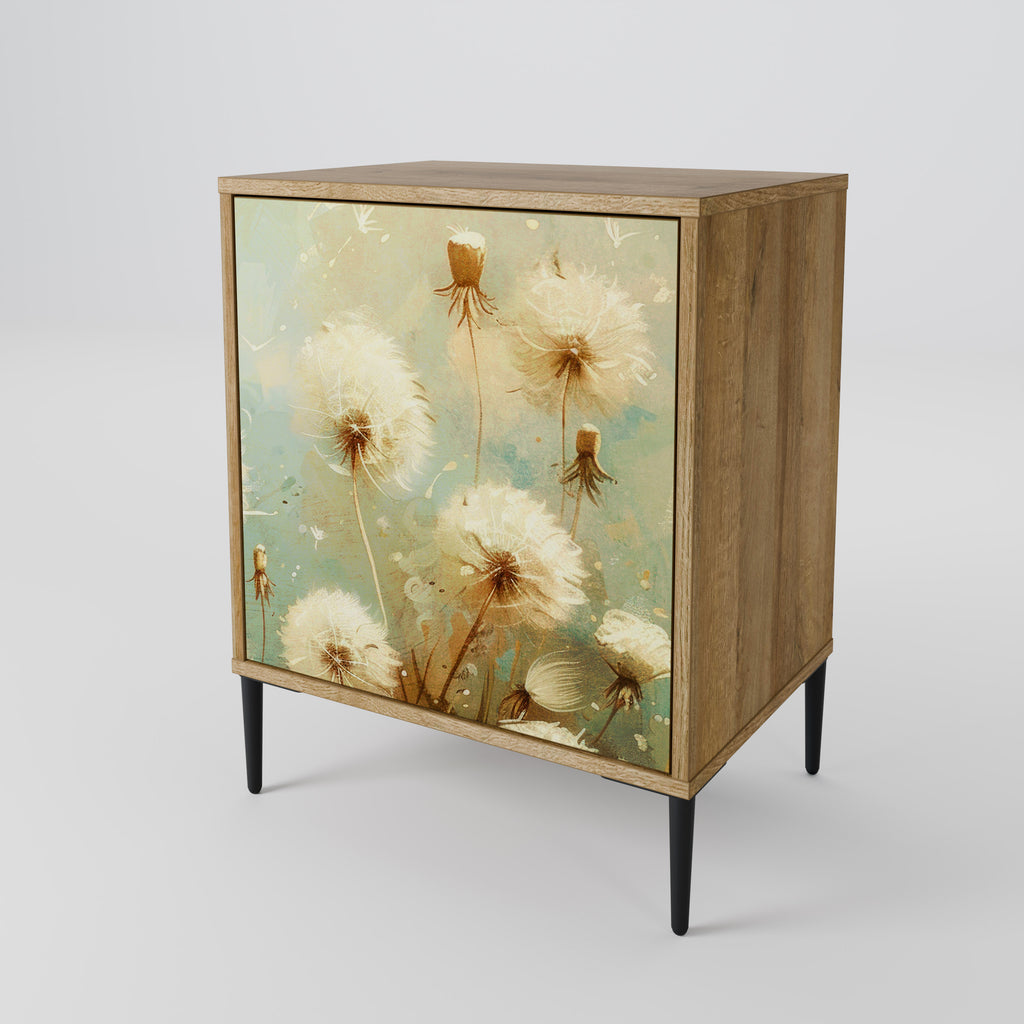DREAMY MEADOW Sideboard mit 1 Tür in Eiche-Optik