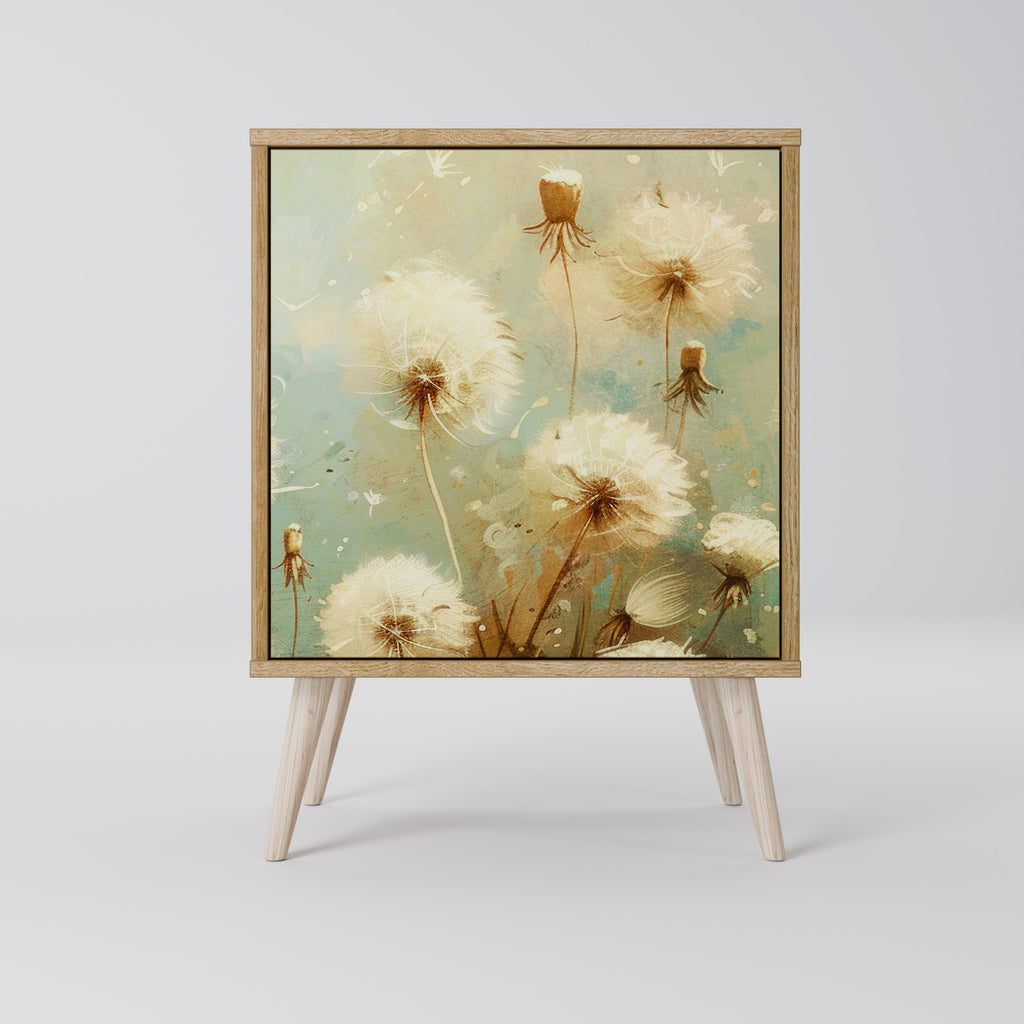 DREAMY MEADOW Sideboard mit 1 Tür in Eiche-Optik