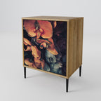 NEVERENDING BLOOM Sideboard mit 1 Tür in Eiche-Optik