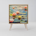 BLOOMING WATERS Sideboard mit 1 Tür in Eiche-Optik