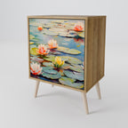 BLOOMING WATERS Sideboard mit 1 Tür in Eiche-Optik