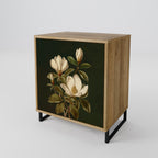 FLORAL NOIR Sideboard mit 1 Tür in Eiche-Optik