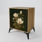 FLORAL NOIR Sideboard mit 1 Tür in Eiche-Optik