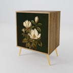 FLORAL NOIR Sideboard mit 1 Tür in Eiche-Optik