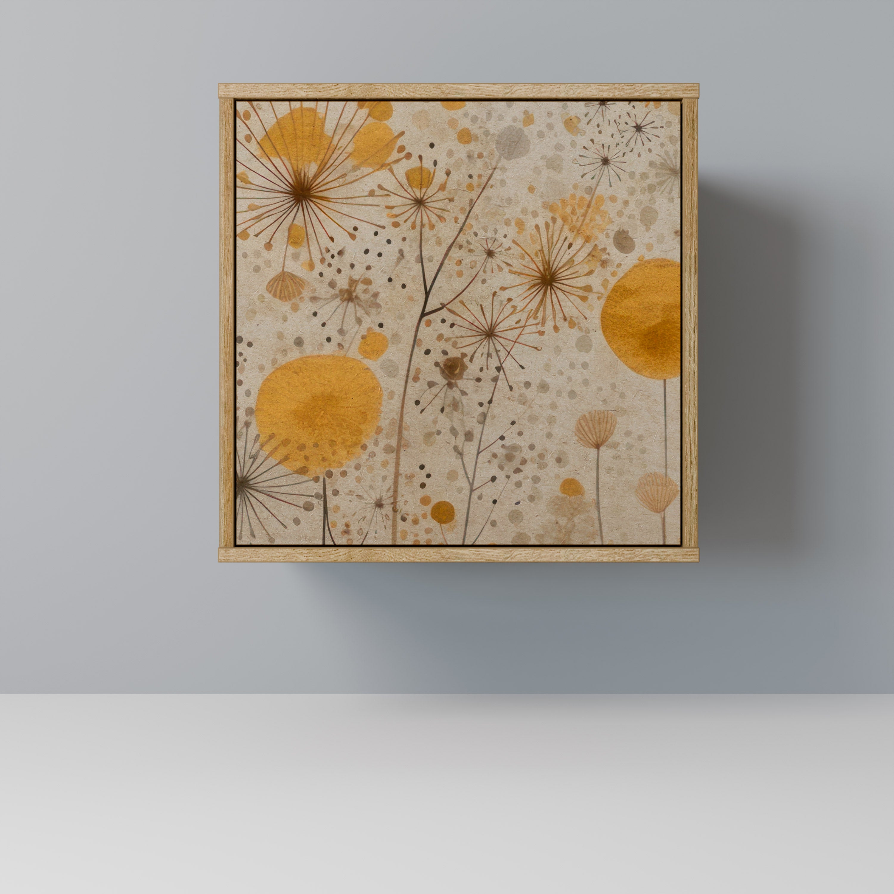 MORNING GLADE Sideboard mit 1 Tür in Eiche-Optik