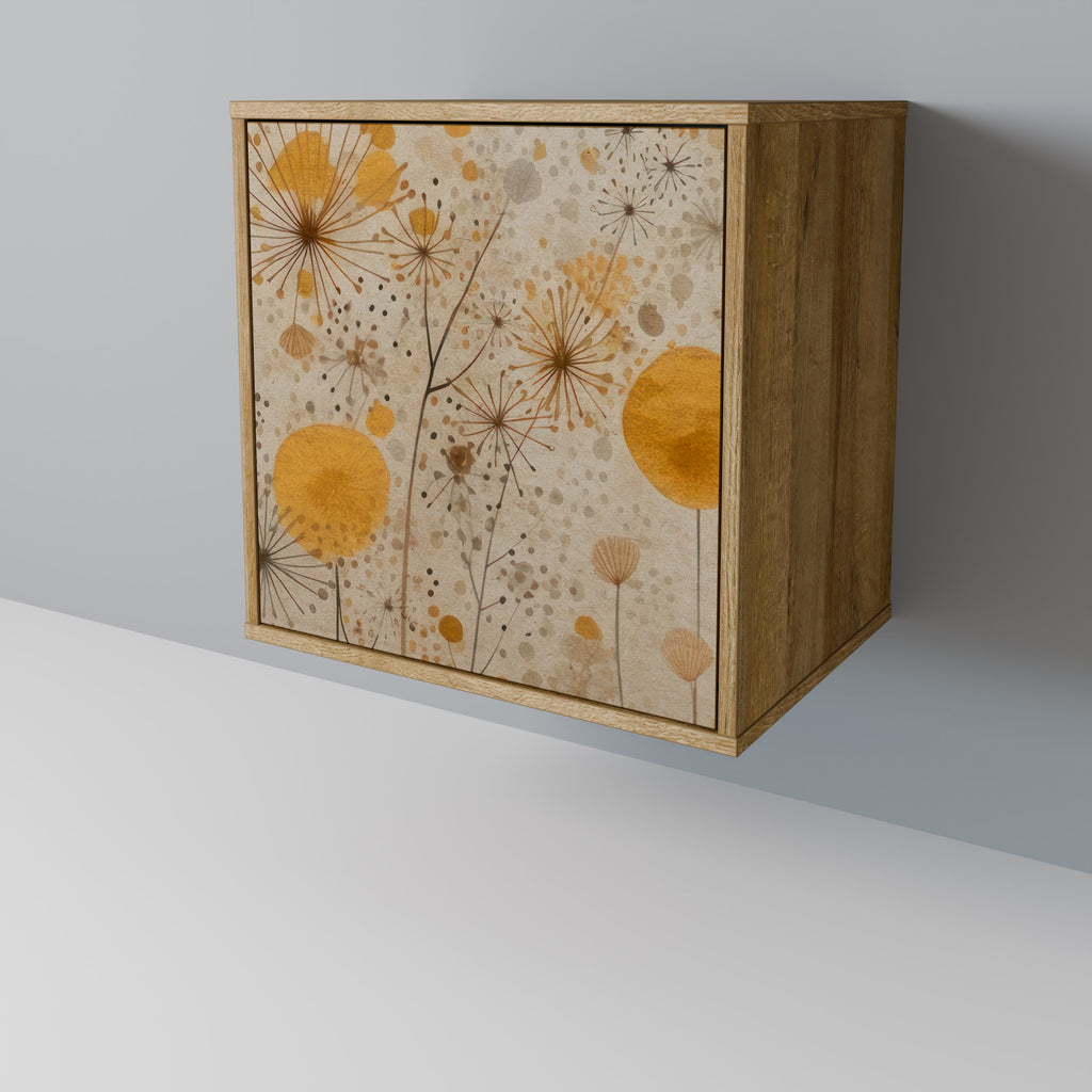 MORNING GLADE Sideboard mit 1 Tür in Eiche-Optik