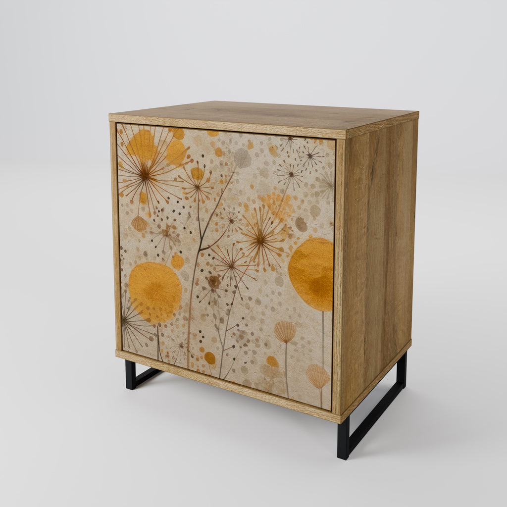 MORNING GLADE Sideboard mit 1 Tür in Eiche-Optik