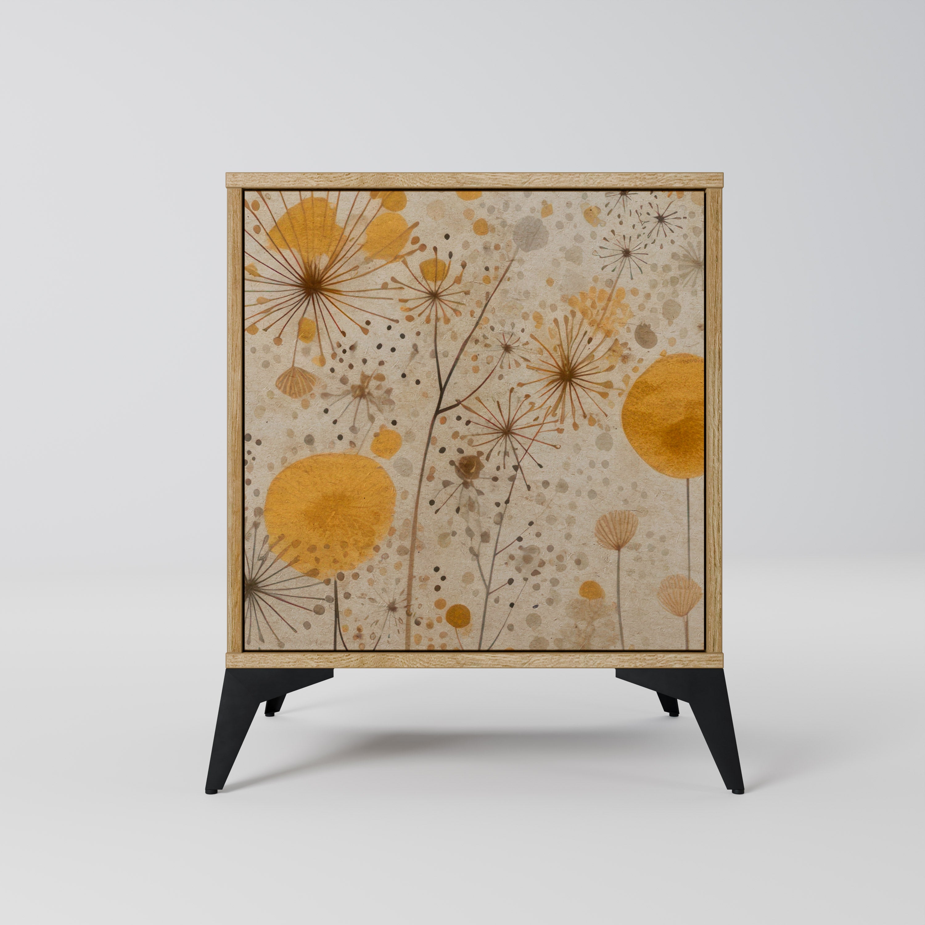 MORNING GLADE Sideboard mit 1 Tür in Eiche-Optik