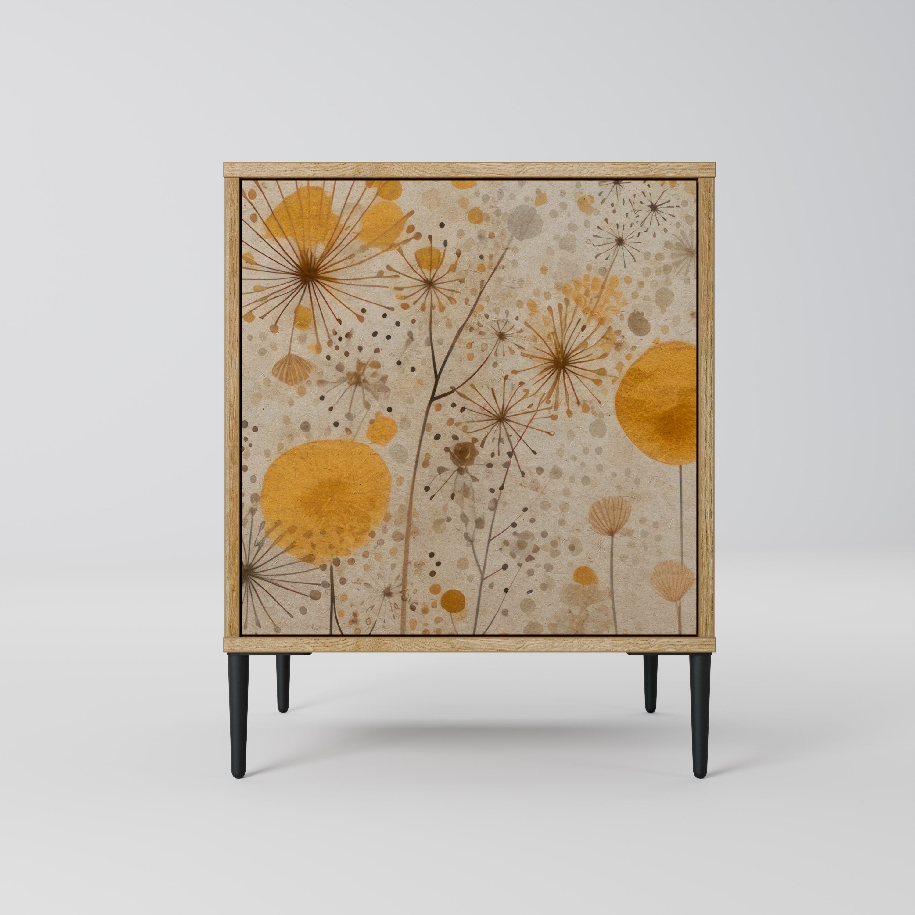 MORNING GLADE Sideboard mit 1 Tür in Eiche-Optik