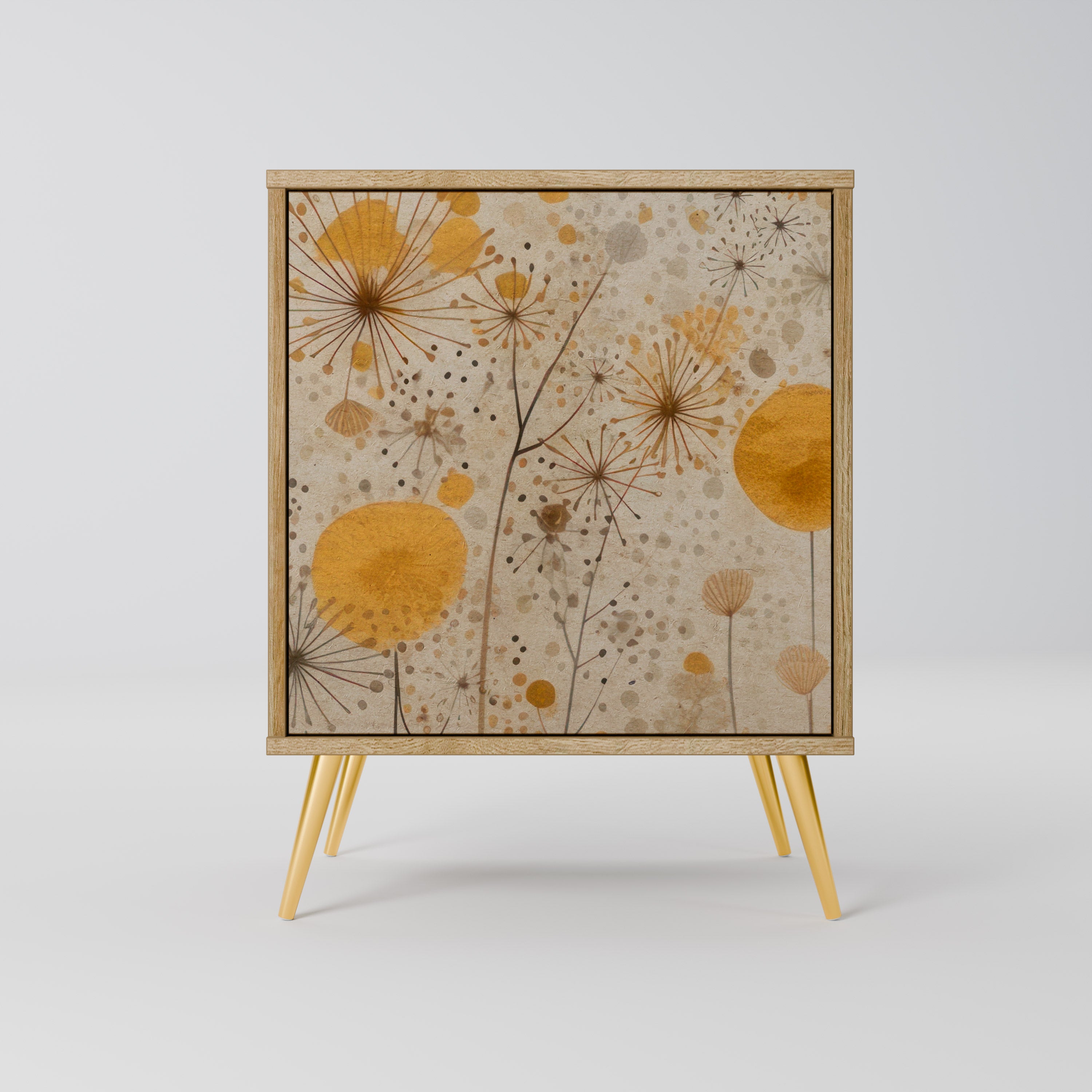 MORNING GLADE Sideboard mit 1 Tür in Eiche-Optik