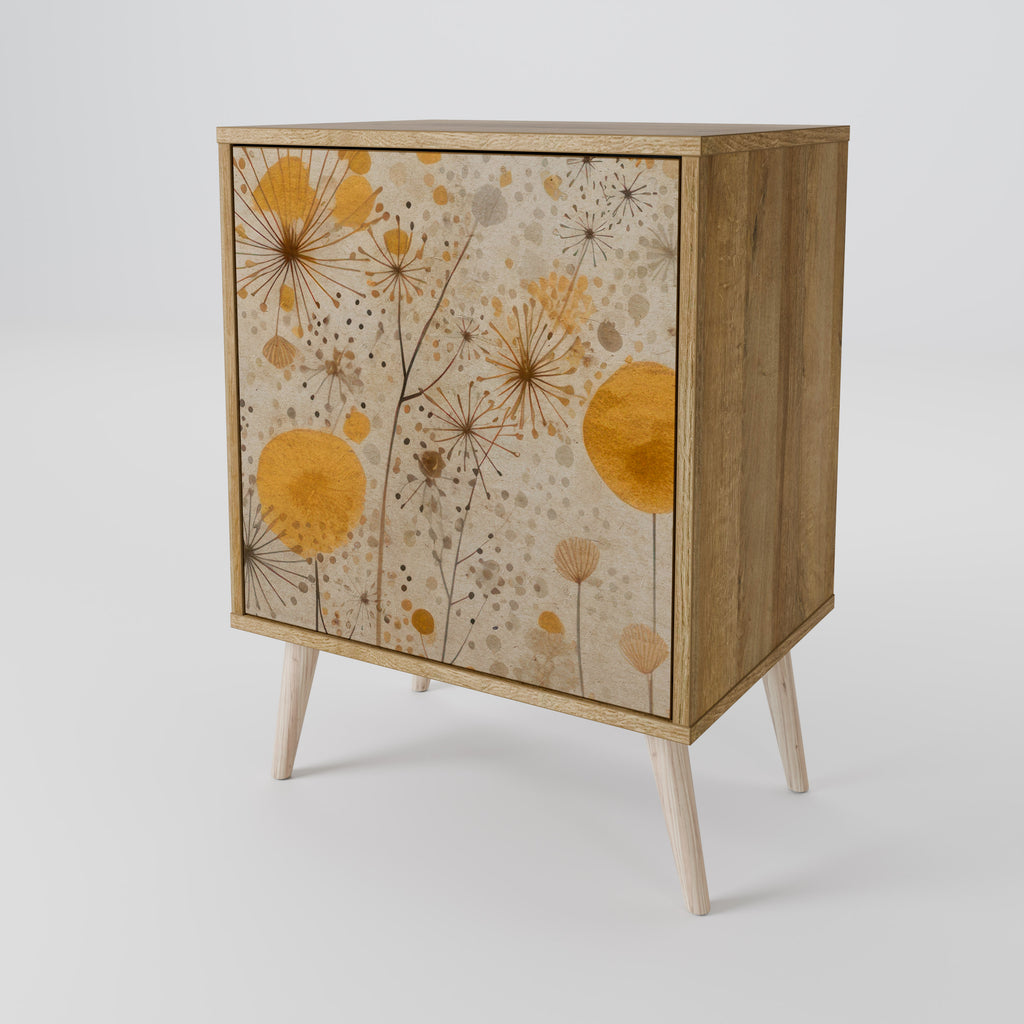 MORNING GLADE Sideboard mit 1 Tür in Eiche-Optik