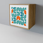 BE THE CHANGE Sideboard mit 1 Tür in Eiche-Optik