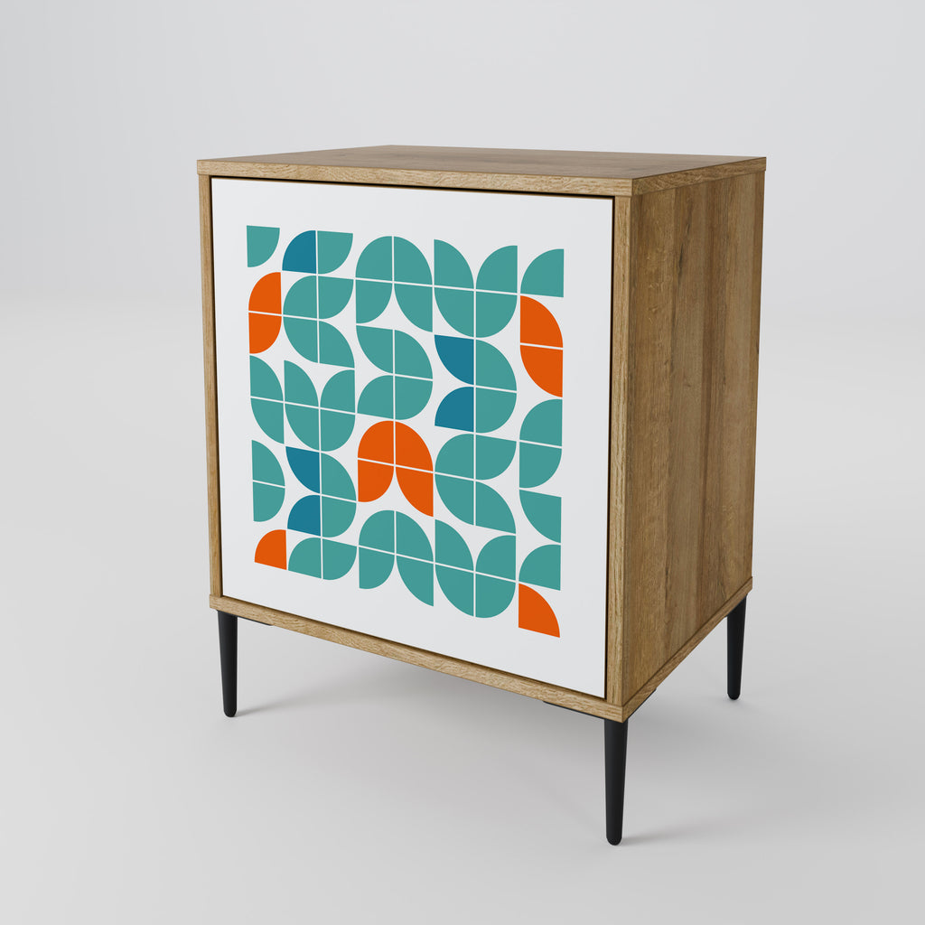 BE THE CHANGE Sideboard mit 1 Tür in Eiche-Optik