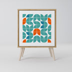 BE THE CHANGE Sideboard mit 1 Tür in Eiche-Optik