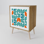 BE THE CHANGE Sideboard mit 1 Tür in Eiche-Optik