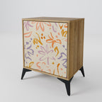 SPRING WHIMSY Sideboard mit 1 Tür in Eiche-Optik