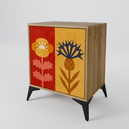SCANDIC FLOWERET 1-türiges Sideboard