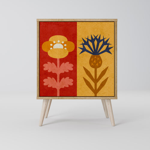 SCANDIC FLOWERET 1-türiges Sideboard