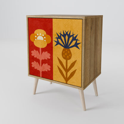 SCANDIC FLOWERET 1-türiges Sideboard