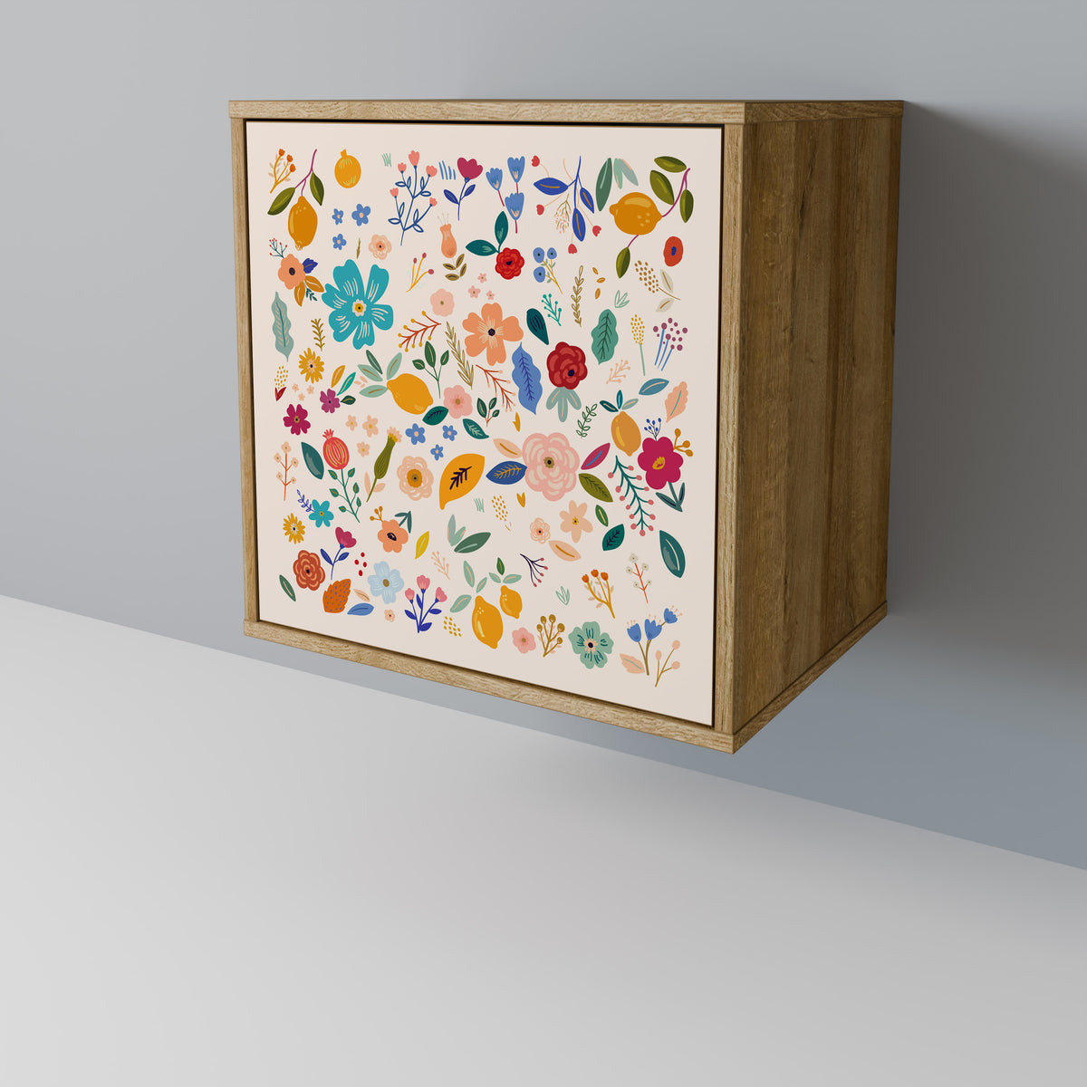 FLORAL COMBINATION 1-türiges Sideboard
