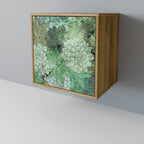 SUCCULENT CLUSTER Sideboard mit 1 Tür in Eiche-Optik