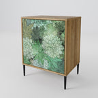 SUCCULENT CLUSTER Sideboard mit 1 Tür in Eiche-Optik