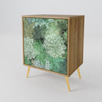 SUCCULENT CLUSTER Sideboard mit 1 Tür in Eiche-Optik