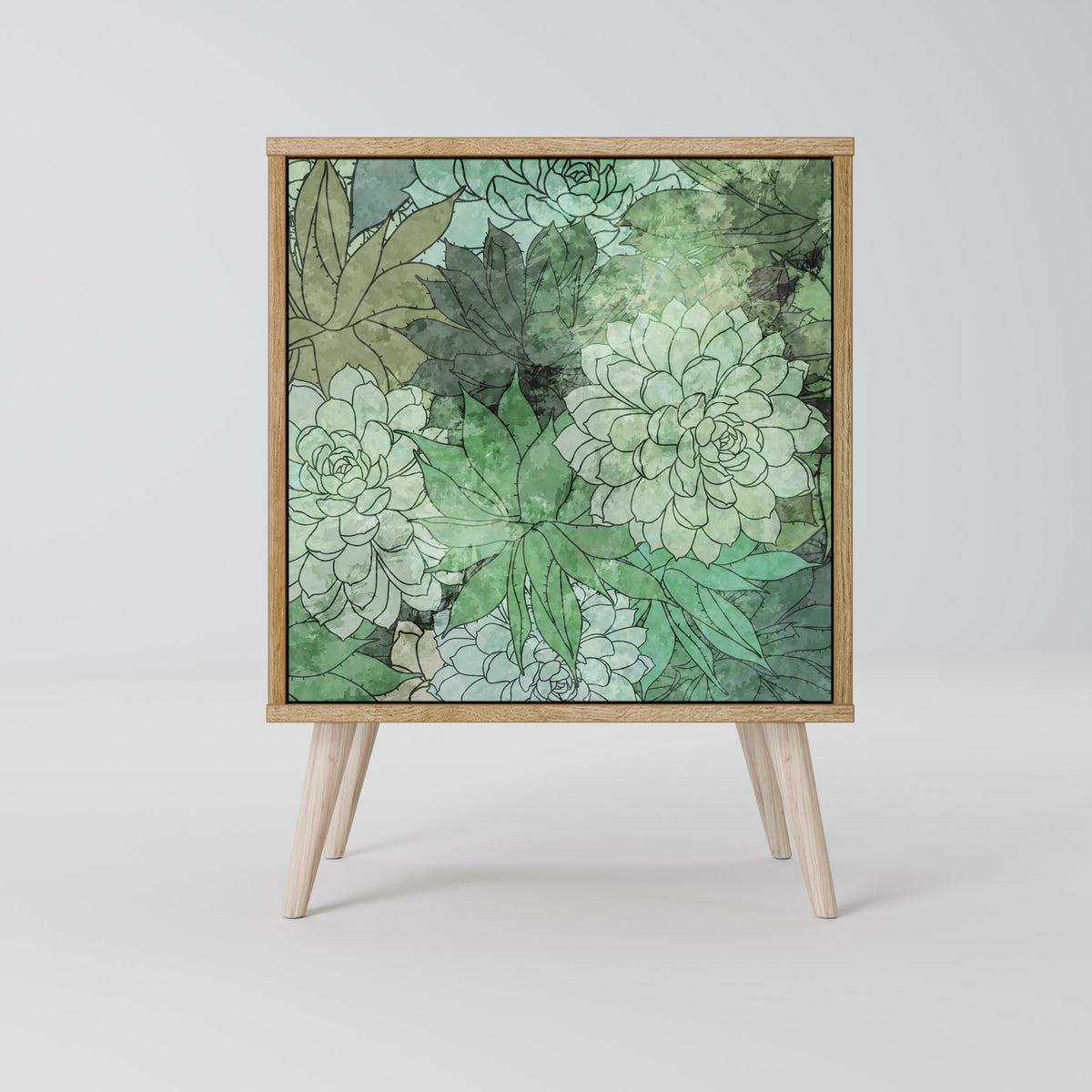 SUCCULENT CLUSTER 1-türiges Sideboard