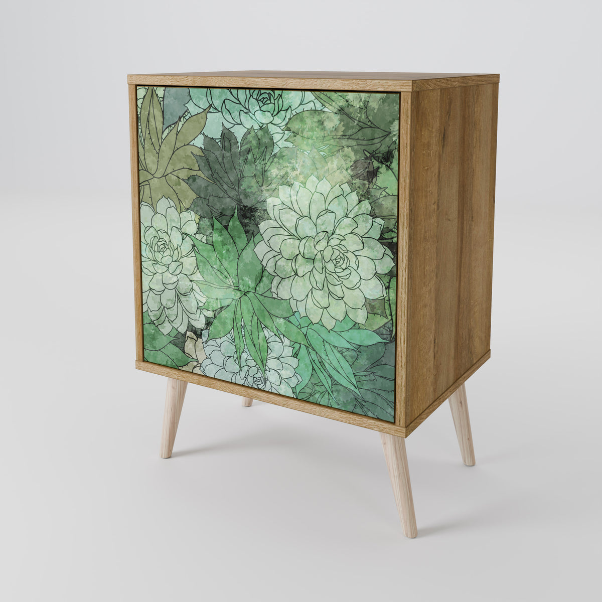 SUCCULENT CLUSTER 1-türiges Sideboard