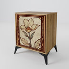 TIMELESS FLORA Sideboard mit 1 Tür in Eiche-Optik