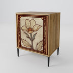 TIMELESS FLORA Sideboard mit 1 Tür in Eiche-Optik