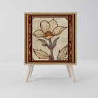 TIMELESS FLORA Sideboard mit 1 Tür in Eiche-Optik